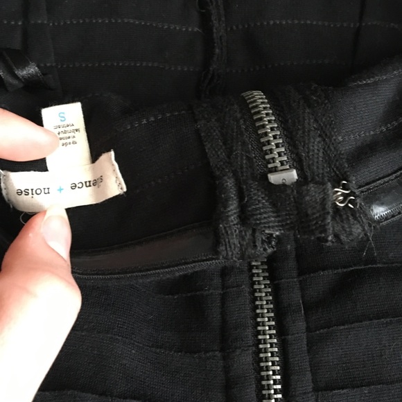 silence + noise/UO strapless dress tiered dress - Picture 8 of 8