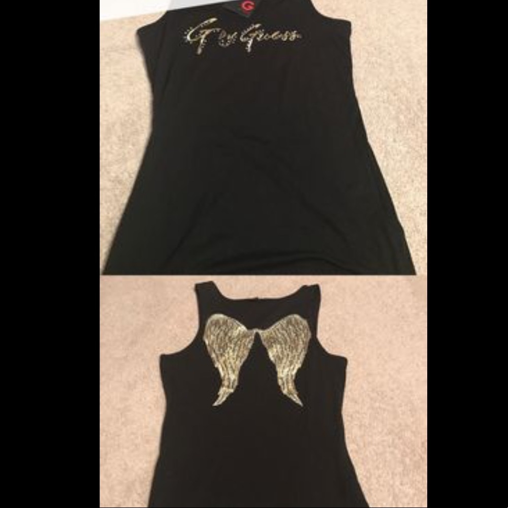 MAKE AN OFFER. GUESS tank top ✨