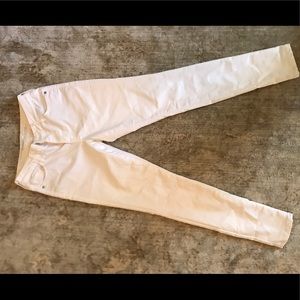 White Skinny jeans