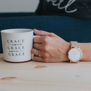 Marc Bale Rose Gold Watch - Like New