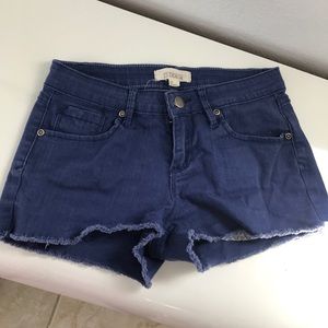 Blue shorts💙