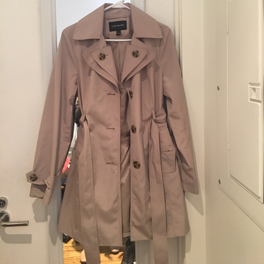 London Fog Trench Coat