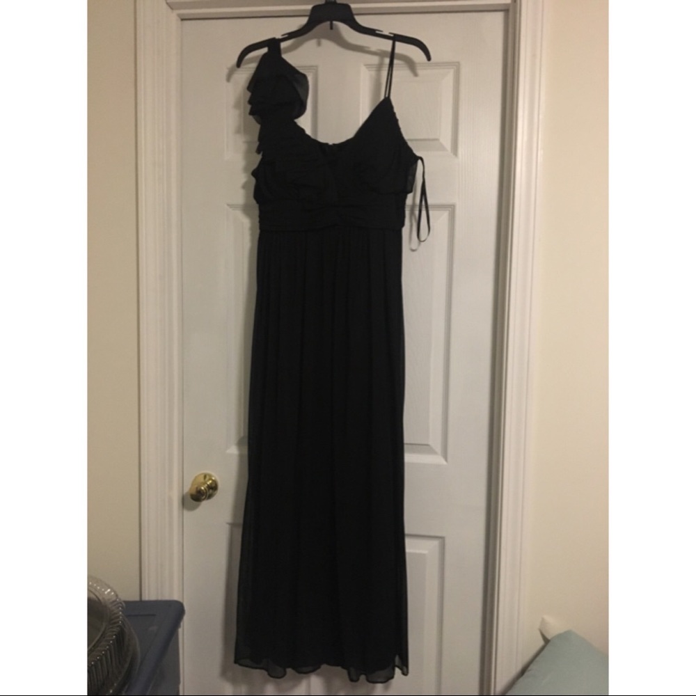 Black formal dress
