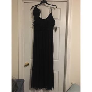 Black formal dress