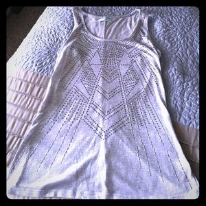 Maurices gray tank top