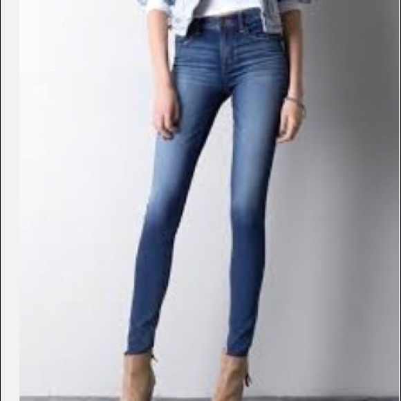 American Eagle Outfitters Denim - American Eagle Hi Rise Jeggings