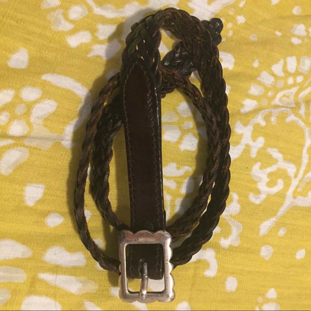 Vintage Navasota Belt