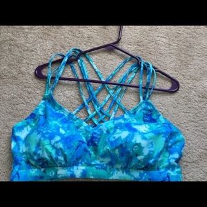 Forever 21 bikini top and bottom set