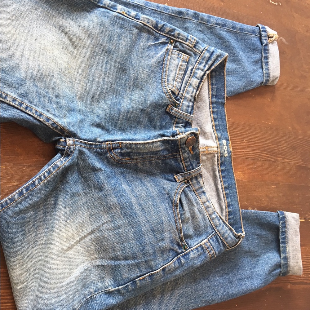 BDG boyfriend jeans
