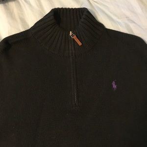 Ralph Lauren Quarter Zip Swearer Pullover