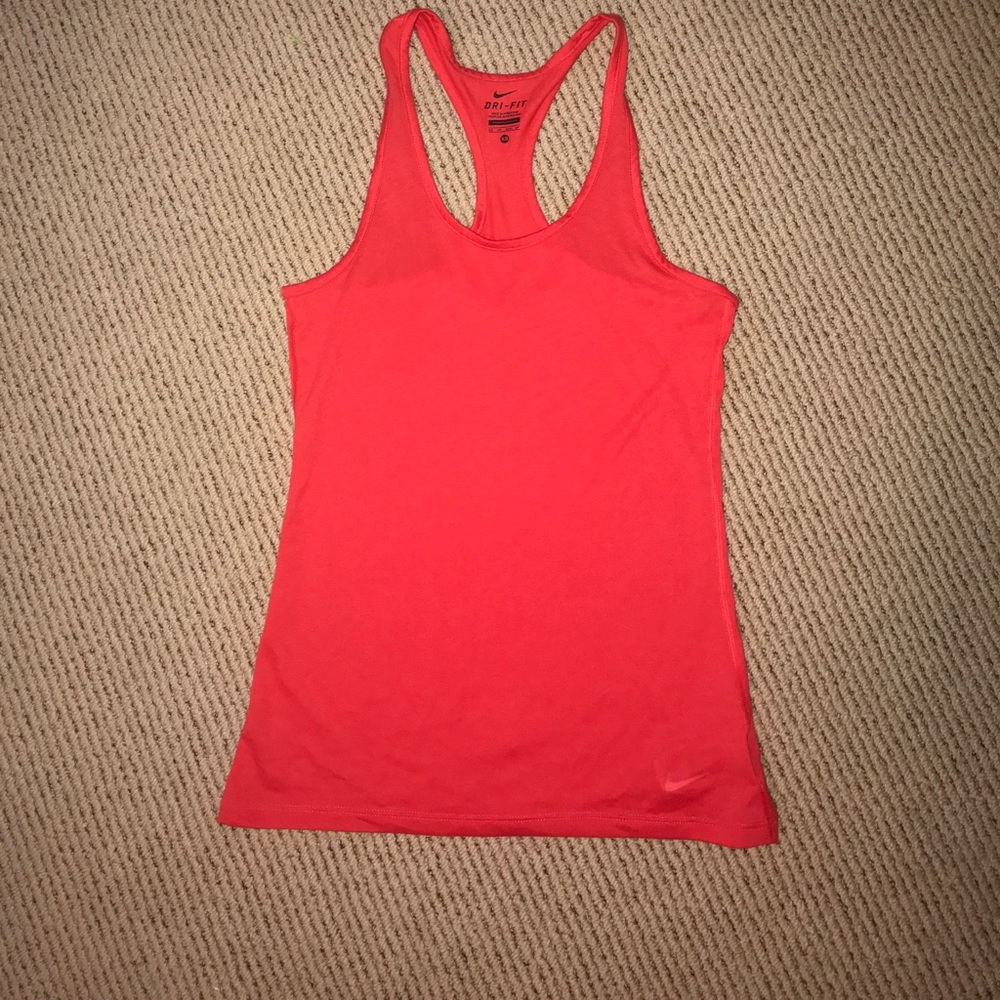 Nike Dry-Fit Red Tank