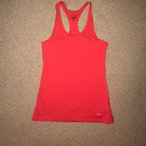 Nike Dry-Fit Red Tank