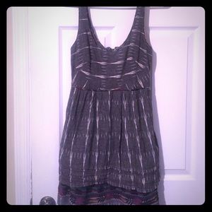 Gray Free People New Romantics Dress