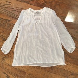 Joie "Ellidh" top in Porcelain