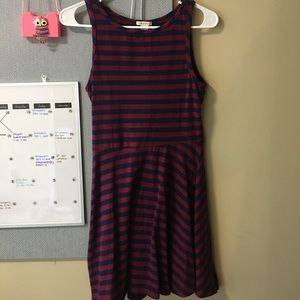Striped dresss