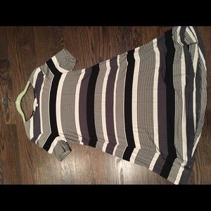 Loft swing jersey dress