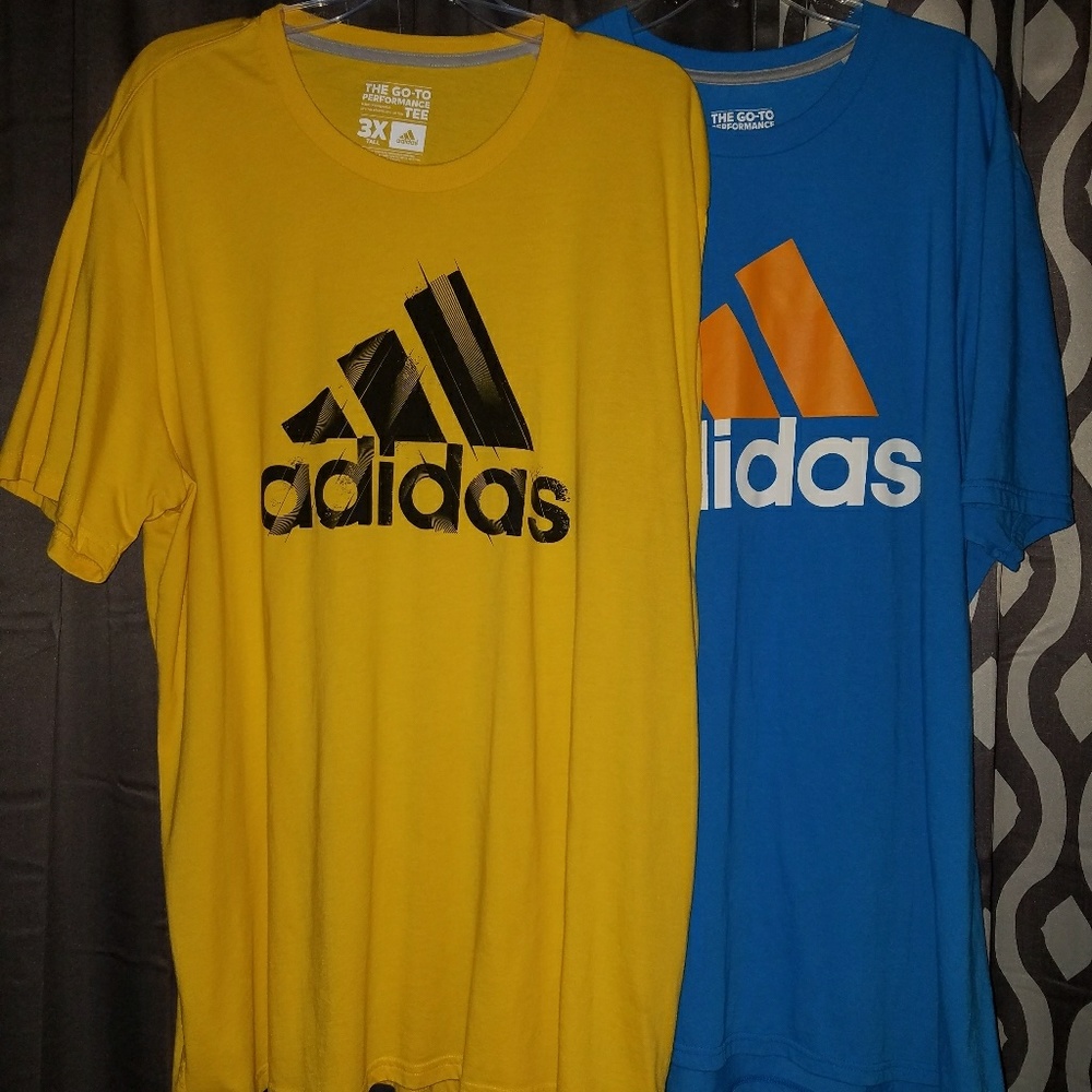 Mens Adidas Shirt Bundle