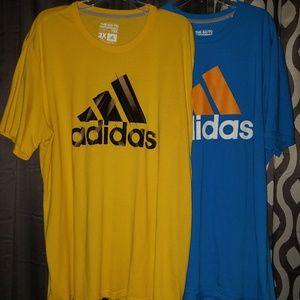 Mens Adidas Shirt Bundle
