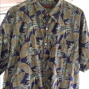 Tori Richard Hawaiian Style Shirt size XL