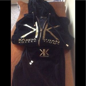 Kardashian velour lounger