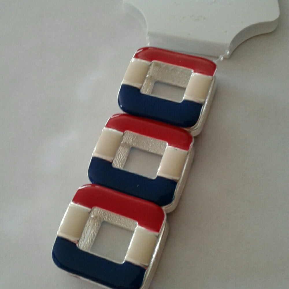 Red White & Blue Bracelet