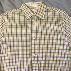 Banana Republic plaid dress shirt