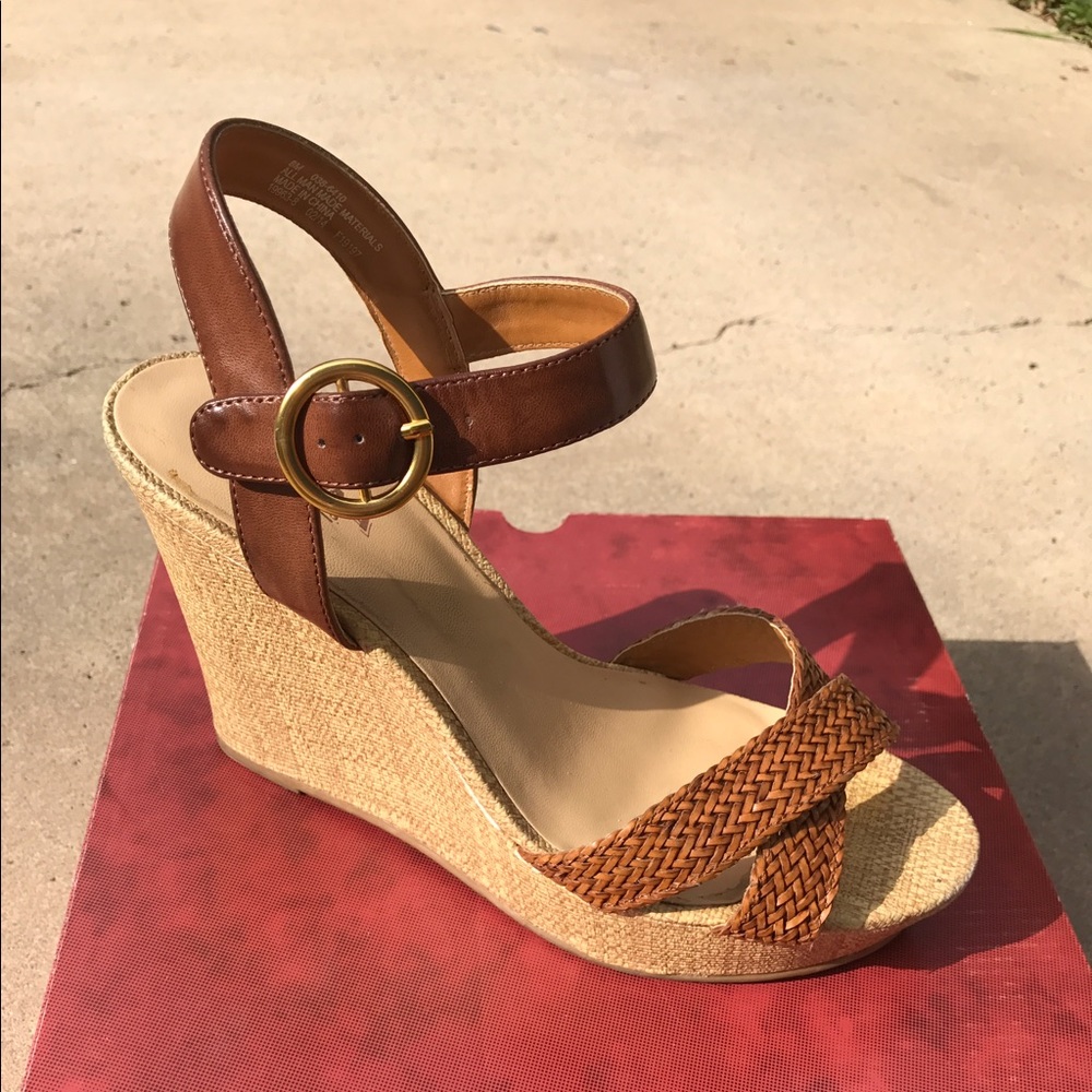Wedges, Almost New, worn twice