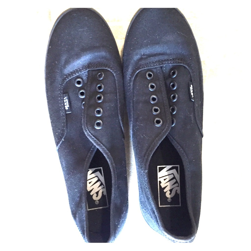 Black Vans