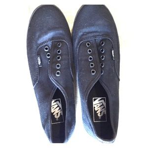 Black Vans