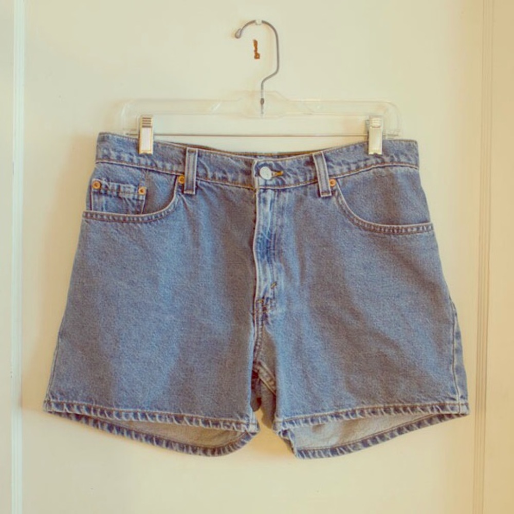 *SOLD* Vintage High-Waisted Levi's Denim Shorts