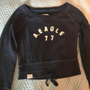 American Eagle cropped sweater