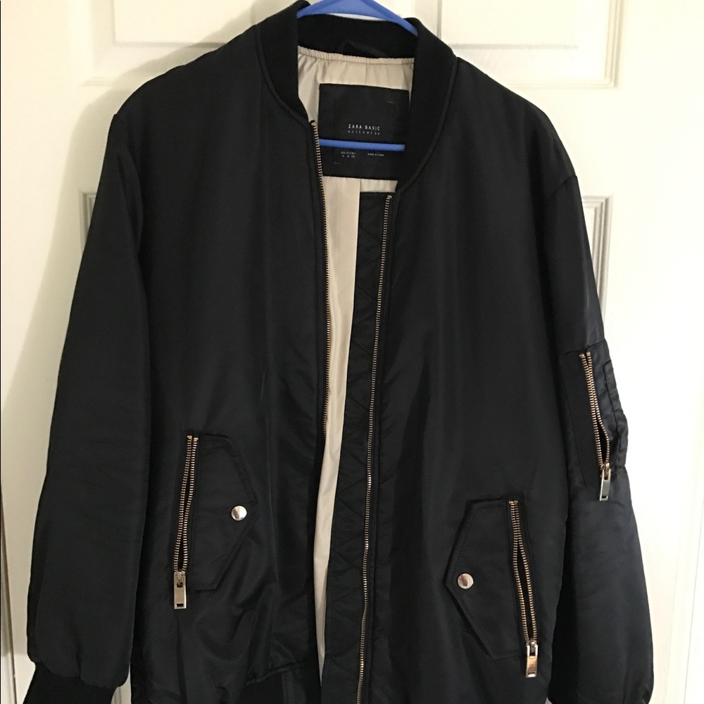 Zara Bomber Jacket