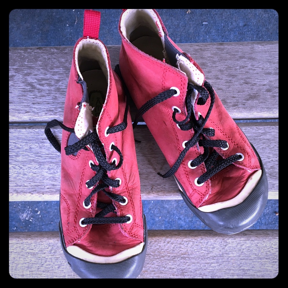 Keen Kids High tops child size 2