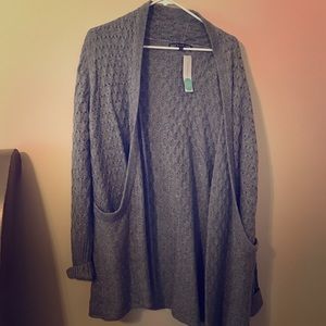 Stitch Fix oversized cardigan.