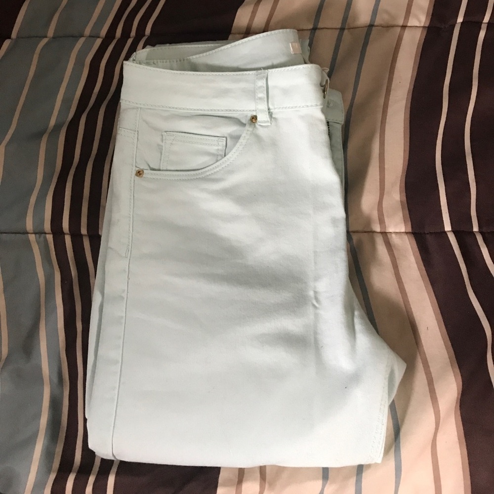 Mint jeans .