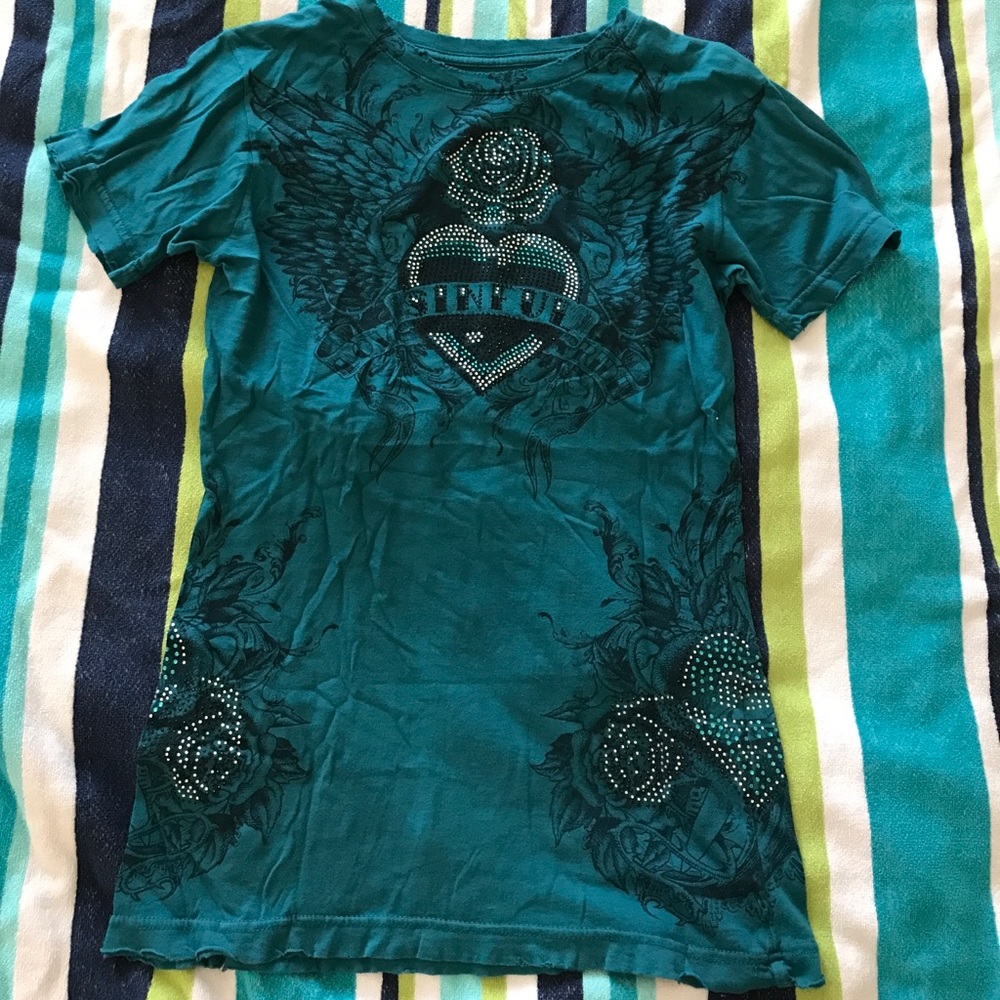 Sinful brand shirt from Buckle (L)