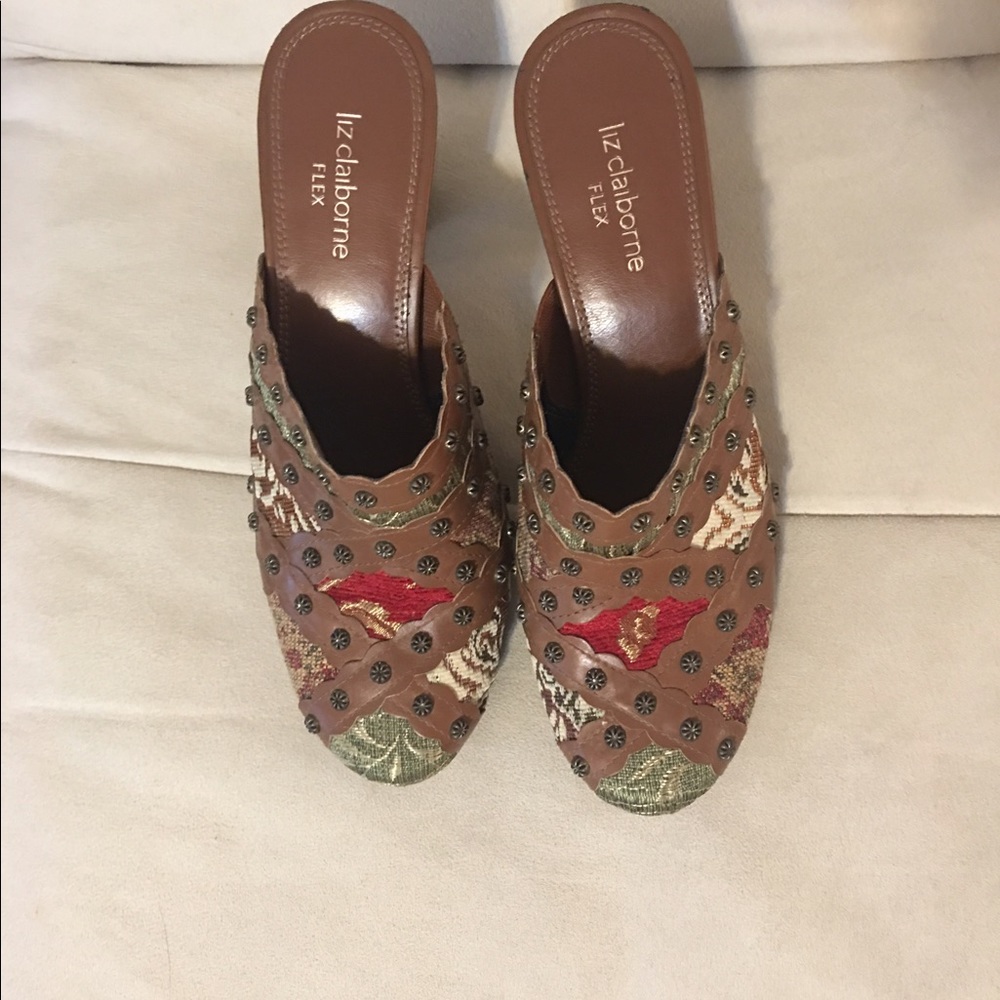 Liz Claiborne mules