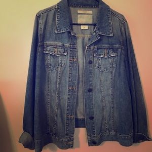 Old Navy Maternity Jean Jacket