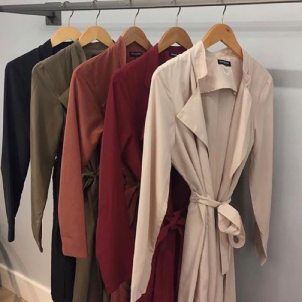 SOLD OUT -American Apparel Dylan Trench Coat