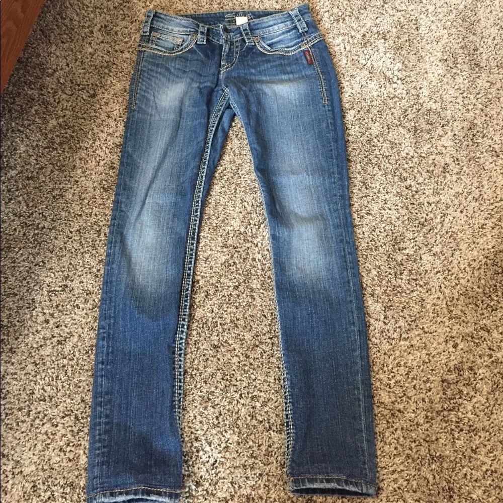 Silver Jeans