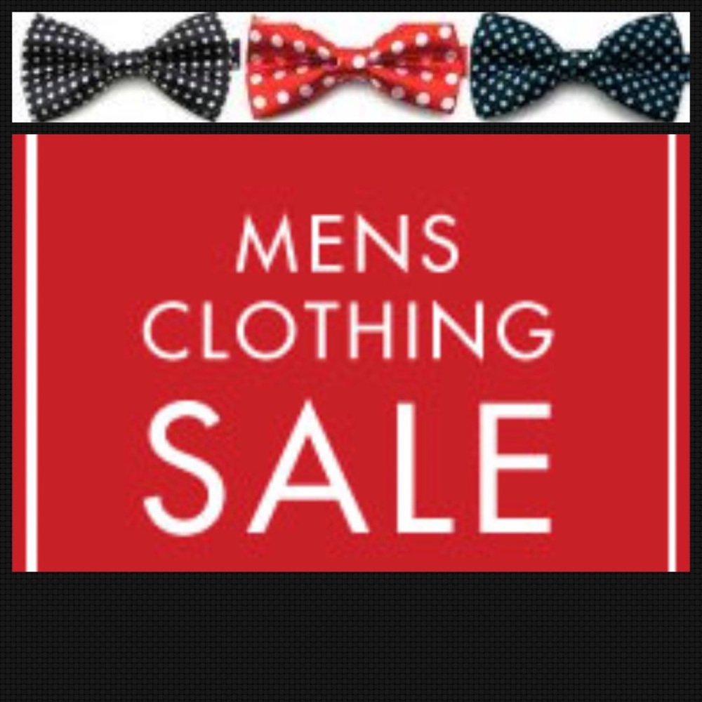 Men's sale
