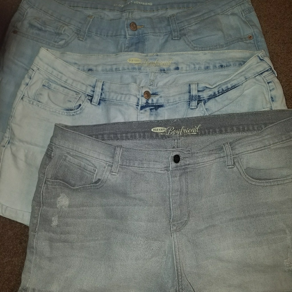 Old Navy Boyfriend Short Bundle