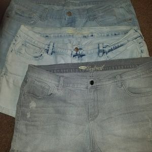 Old Navy Boyfriend Short Bundle