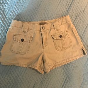 Khaki shorts
