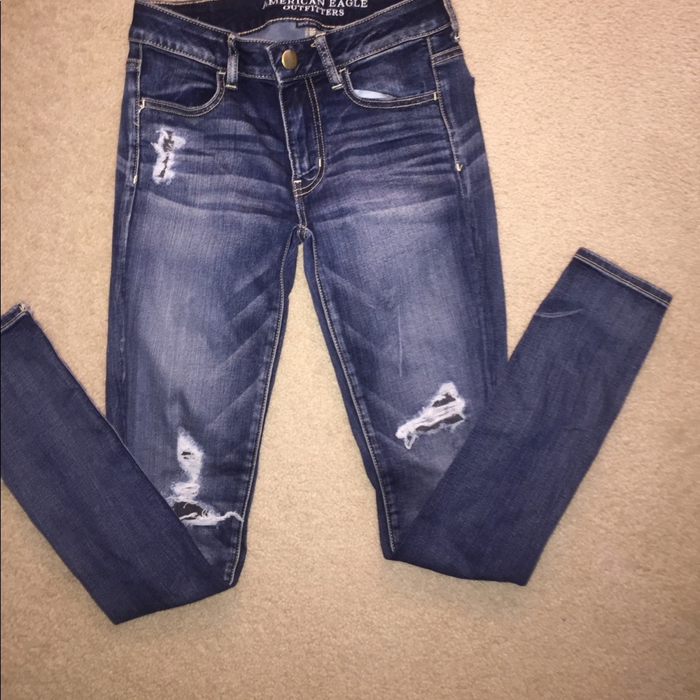 American eagle skinny jeans