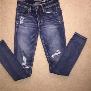 American eagle skinny jeans