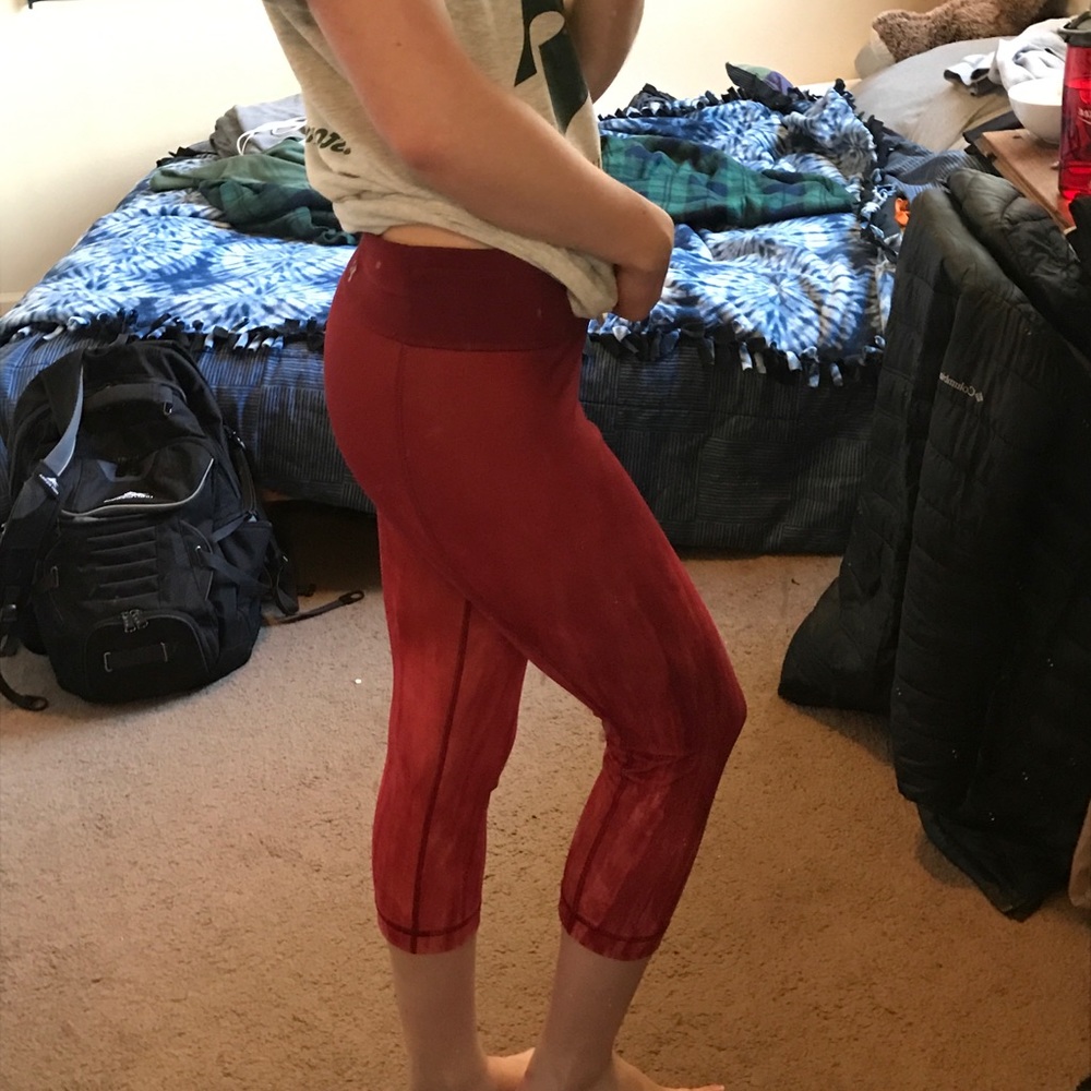 Under Armour Capris Leggings