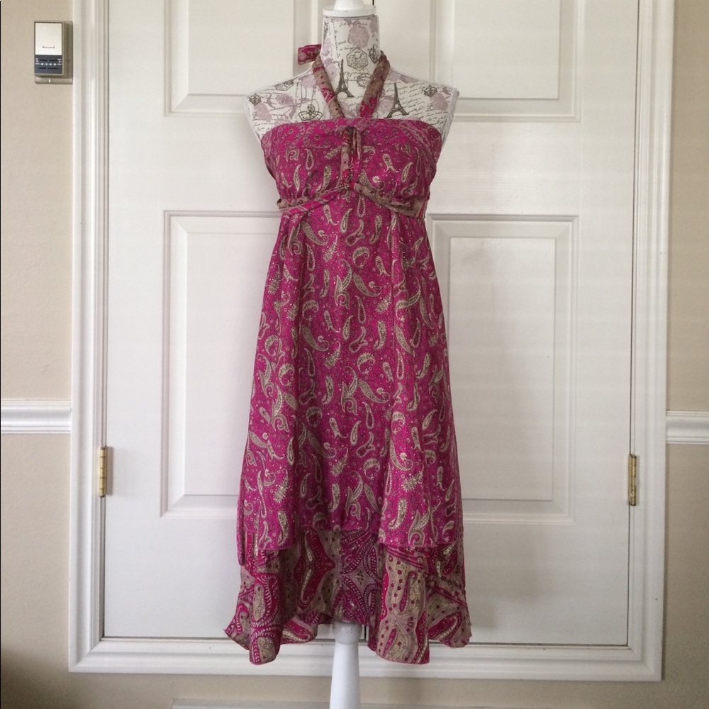 Large Iris Impression Wrap