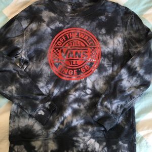 Vans Tye Dye Crew Neck Sweatshirt