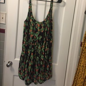 Obey cactus dress